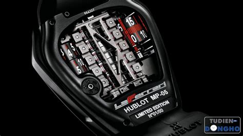 Tổng quan về thương hiệu đồng hồ Hublot 